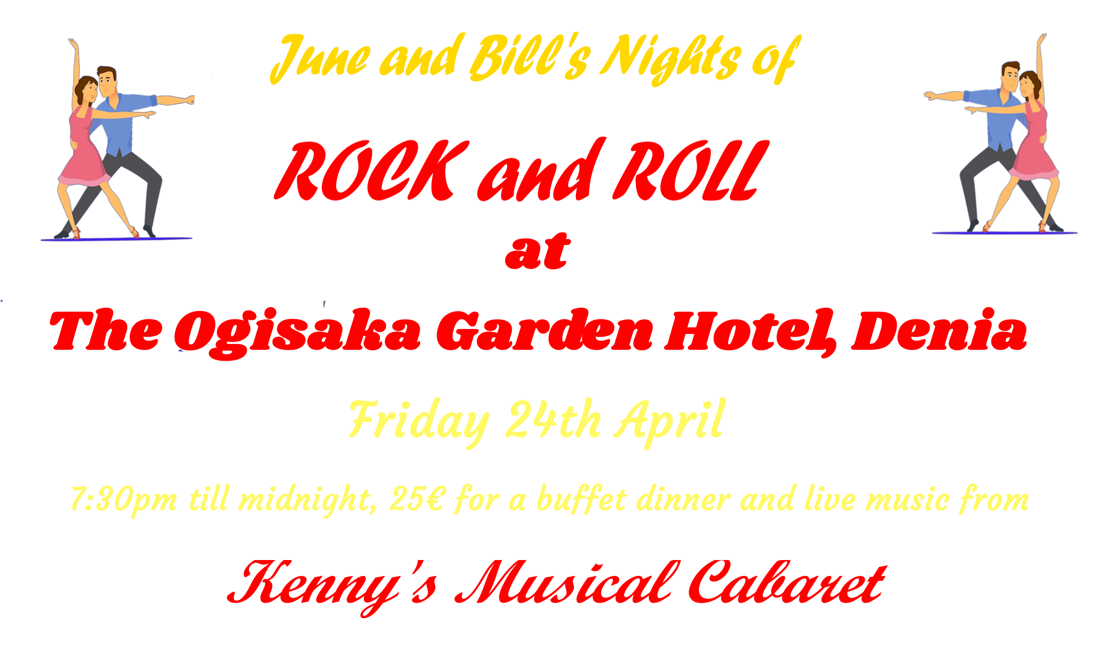 June & Bill's Rock & Roll Nights
